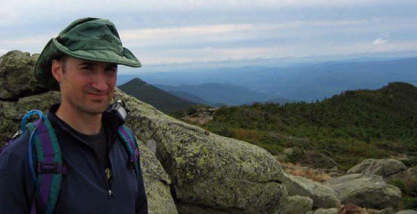 James Macklin, White Mountains, New Hampshire (K. Ponader)